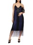 Figure View - Click To Enlarge - SHARON WAUCHOB - Katia Fringe Camisole Midi Dress