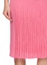  - SHARON WAUCHOB - Hand Embroidered Fringe Slip Skirt