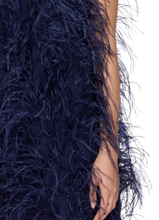  - SHARON WAUCHOB - Anvers Feather Mini Dress