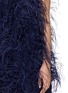  - SHARON WAUCHOB - Anvers Feather Mini Dress