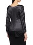 Back View - Click To Enlarge - SHARON WAUCHOB - Long Sleeve Hand-Pleated Kyoto Top