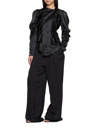 Figure View - Click To Enlarge - SHARON WAUCHOB - Bann Layered Blouse