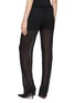 Back View - Click To Enlarge - SHARON WAUCHOB - Crinkled Drawstring Sheer Pants