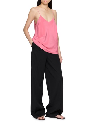 Figure View - Click To Enlarge - SHARON WAUCHOB - Poitou Lined Camisole