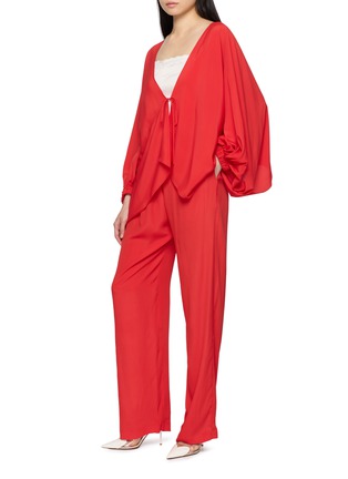 Figure View - Click To Enlarge - SHARON WAUCHOB - Relaxed Drawstring Pants