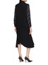 Back View - Click To Enlarge - SHARON WAUCHOB - Spiral Bias Cut Vest Coat