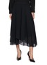 SHARON WAUCHOB Ray Asymmetric Layered Midi Skirt