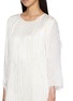  - SHARON WAUCHOB - Feather Fringe Mini Dress