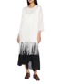 Figure View - Click To Enlarge - SHARON WAUCHOB - Feather Fringe Mini Dress