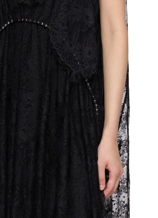 - SHARON WAUCHOB - Lace Maxi Slip Dress