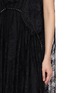  - SHARON WAUCHOB - Lace Maxi Slip Dress