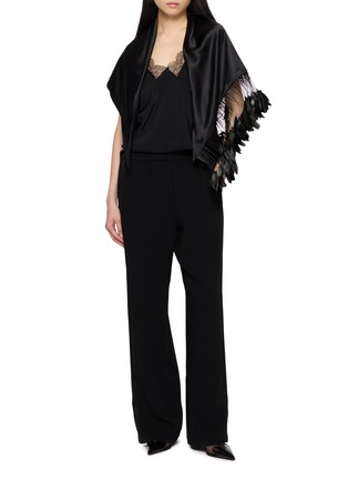 Figure View - Click To Enlarge - SHARON WAUCHOB - Capucines Lace Camisole