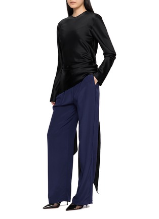 Figure View - Click To Enlarge - SHARON WAUCHOB - Relaxed Drawstring Pants
