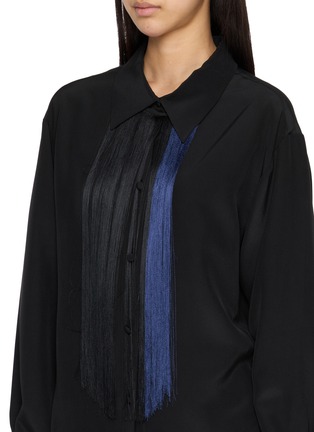  - SHARON WAUCHOB - Icon Madrid Fringe Detail Shirt