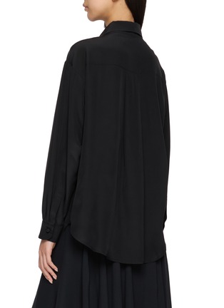 Back View - Click To Enlarge - SHARON WAUCHOB - Icon Madrid Fringe Detail Shirt