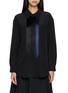 SHARON WAUCHOB Icon Madrid Fringe Detail Shirt