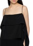  - SHARON WAUCHOB - Olive Draped Top