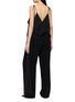 Back View - Click To Enlarge - SHARON WAUCHOB - Olive Draped Top