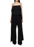 Main View - Click To Enlarge - SHARON WAUCHOB - Olive Draped Top