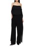 Figure View - Click To Enlarge - SHARON WAUCHOB - Olive Draped Top