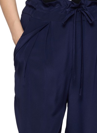  - SHARON WAUCHOB - Vardar Pleated Drawstring Pants
