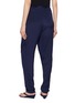 Back View - Click To Enlarge - SHARON WAUCHOB - Vardar Pleated Drawstring Pants