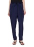 SHARON WAUCHOB Vardar Pleated Drawstring Pants