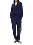 Figure View - Click To Enlarge - SHARON WAUCHOB - Vardar Pleated Drawstring Pants