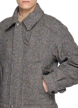  - DRIES VAN NOTEN - Vince Funnel Neck Jacket