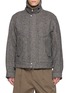 DRIES VAN NOTEN Vince Funnel Neck Jacket