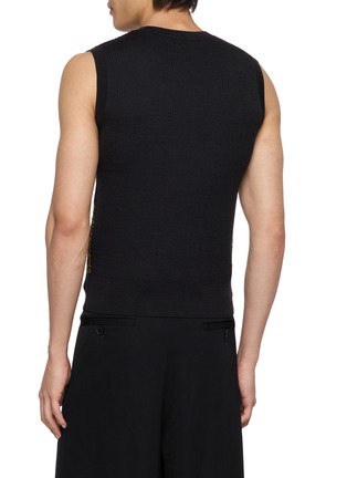 Back View - Click To Enlarge - DRIES VAN NOTEN - Mekele Knit Sweater