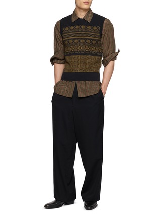 Figure View - Click To Enlarge - DRIES VAN NOTEN - Mekele Knit Sweater