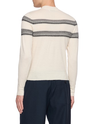 Back View - Click To Enlarge - DRIES VAN NOTEN - Masina Knit Sweater