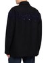 Back View - Click To Enlarge - DRIES VAN NOTEN - Randale Embellished Coat