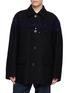 DRIES VAN NOTEN Randale Embellished Coat