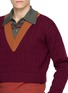  - DRIES VAN NOTEN - Medan Layered Sweater