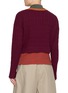 Back View - Click To Enlarge - DRIES VAN NOTEN - Medan Layered Sweater
