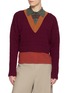 DRIES VAN NOTEN Medan Layered Sweater