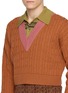  - DRIES VAN NOTEN - Medan Layered Sweater