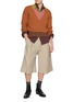 Figure View - Click To Enlarge - DRIES VAN NOTEN - Medan Layered Sweater