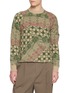 DRIES VAN NOTEN Macos Patterned Intarsia Sweater