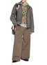 Figure View - Click To Enlarge - DRIES VAN NOTEN - Macos Patterned Intarsia Sweater