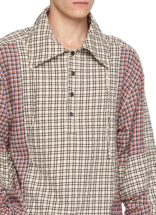  - DRIES VAN NOTEN - Cory Checked Shirt