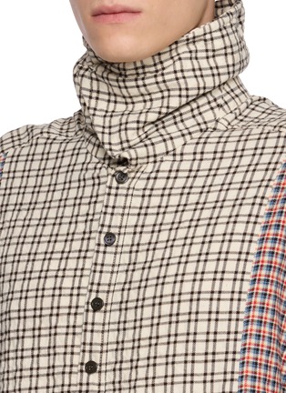  - DRIES VAN NOTEN - Cory Checked Shirt