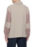 Back View - Click To Enlarge - DRIES VAN NOTEN - Cory Checked Shirt