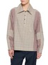 DRIES VAN NOTEN Cory Checked Shirt