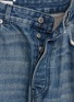  - DRIES VAN NOTEN - Faded Wash Straight Leg Cotton Denim Jeans