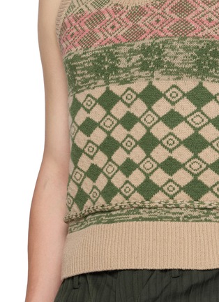  - DRIES VAN NOTEN - Mahoba Knit Sweater Vest