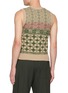 Back View - Click To Enlarge - DRIES VAN NOTEN - Mahoba Knit Sweater Vest