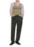 Figure View - Click To Enlarge - DRIES VAN NOTEN - Mahoba Knit Sweater Vest